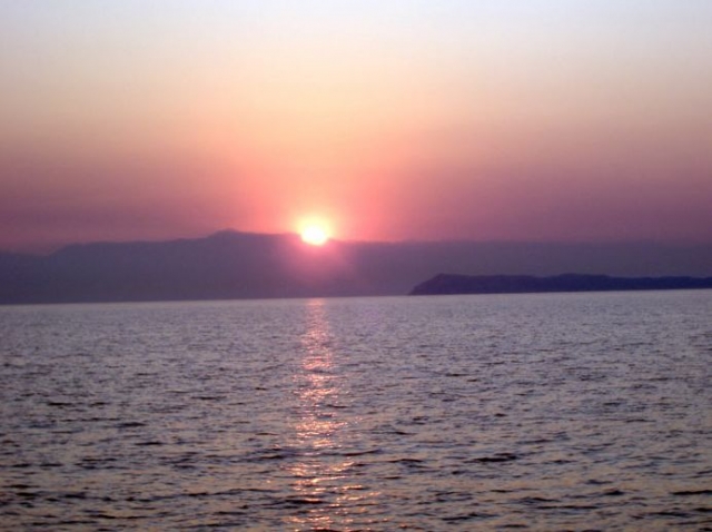  Sunset en Albania
